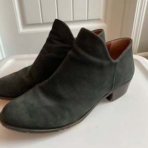 Lucky brand black booties